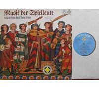 div. Künstler - Musik der Spielleute 1975 Bildhülle Club-Sonderauflage TELEFUNKEN # 65 757 STUDIO DER FRÜHEN MUSIK Leitung: THOMAS BINKLEY