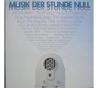 div. Künstler - MUSIK DER STUNDE NULL / ZEIT magazin-SCHALLPLATTEN-EDITION / 1983 / Klapp-Box mit ORIGINAL 12 seitiger illustrierter Beilage / marifon # 296141 bis 145 / Deutsche Pressung / fünf 12" Langspiel Schallplatten