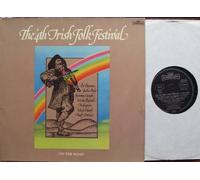 div. Künstler - ON THE ROAD / The 4th Irish Folk Festival / 1977 / Klapp-Bildhülle / Intercord # INT 180.038 / Deutsche Pressung / 12" Doppel Langspiel Schallplatte / INCHIQUIN / MICKO RUSSELL / JACKIE DALY / SEAMUS CREAGH / ANDY IRVINE / MICK HANLY / DE DANANN