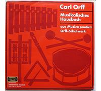 div. Künstler - ORFF, CARL / Musikalisches Hausbuch / aus Musica poetica Orff-Schulwerk / Bildhülle mit 2seitiger ORIGINAL Text-Beilage / harmonia mundi # 72 411 / 72411 / SONDERAUFLAGE / Deutsche Pressung / 12" Vinyl Langspiel Schallplatte / [Vinyl] div. Künstler