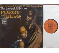 div. Künstler - PORGY AND BESS / An Original Sound Track Recording / The Samuel Goldwyn Motion Picture Production of PORGY AND BESS / Filmmusik / Bildhülle mit ORIGINAL Kunststoff-Außenhülle / CBS # 60002 / Holländische Pressung / 12" Vinyl Langspiel Schallplatte