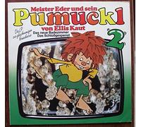 div. Künstler - PUMUCKL 2 / Meister Eder und sein PUMUCKL 2 / von Ellis Kaut / Das neue Badezimmer / Das Schloßgespenst / Die LP zur gleichnamigen Fernsehserie / 1982 / Bildhülle mit ORIGINALFirmen Werbe Innenhülle / EMI # 1C 038-46 552 / Deutsche Pressung / 12" Vinyl Langspiel Schallplatte /