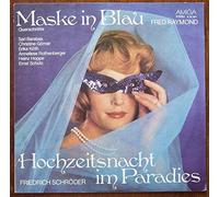 div. Künstler - RAYMOND, FRED / Maske in Blau / Querschnitte / Hochzeitsnacht im Paradies / FRIEDRICH SCHRÖDER / 1977 / Bildhülle mit ORIGINAL Kunststoffinnenhülle / AMIGA # 8 45 064 / Deutsche Pressung / 12" Vinyl Langspiel Schallplatte / [Vinyl] div. Künstler