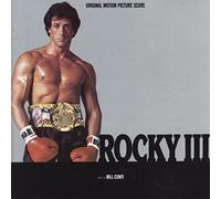 div. Künstler - ROCKY III / ORIGINAL MOTION PICTURE SCORE / 1982 / Bildhülle / Liberty # 1C 064-400 114 / Deutsche Pressung / 12" Vinyl Langspiel Schallplatte / MUSIC BY BILL CONTI / Filmmusik / ORIGINAL SOUND TRACK / OST /