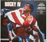div. Künstler - ROCKY IV / ORIGINAL MOTION PICTURE SOUNDTRACK / Featuring: SURVIVOR Burning Heart / JAMES BROWN Living in America / Scotti Brothers # 260-14-040 / Bildhülle / Deutsche Pressung / 12" Vinyl Langspiel S
