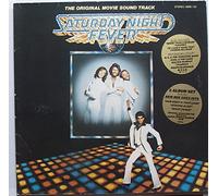 div. Künstler - SATURDAY NIGHT FEVER / THE ORIGINAL MOVIE SOUND TRACK / 1977 / Klapp-Bildhülle mit illustrierter ORIGINAL Text-Beilage und illustrierter ORIGINAL Text-Innenhülle / RSO # 2479 199 und 200 / Deutsche Pressung / 12" Vinyl Doppel-Langspiel Schallplatte / Bee Gees / Yvonne Elliman / Walter Murphy / M.F.S.B. / Ralph McDonald / K.C. & The Sunshine Band / The Trammps / Kool & The Gang / David Shire /