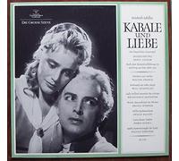 div. Künstler - SCHILLER, FRIEDRICH / KABALE UND LIEBE / 1966 / Bildhülle / Deutsche Grammophon Gesellschaft / DIE GROSSE SZENE # 40004 / Deutsche Pressung / 12" Vinyl Langspiel Schallplatte / Ein bürgerliches Trauerspiel INSZENIERUNG: ERST LOTHAR / Nach einer Festspielaufführung zu Salzburg aus dem Jahre 1955 / WALTER FRANCK / WILL QUADFLIEG / HEIDEMARIE HATHEYER / BRUNO HÜBNER / EWALD BALSER / MARIA SCHELL / NICOLE HEESTERS /
