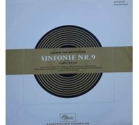div. Künstler - STUDIENPLATTE / Ludwig van Beethoven / Sinfonie Nr. 9 d-Moll op. 125 / ORIGINAL genähte Bildhülle mit ORIGINAL Kunststoffinnenhülle / Opera EUROPÄISCHER PHONOKLUB # 4536 / Deutsche Pressung / 7" Vinyl Single Schallplatte / Edith Lang / Maria von Illosvay / Walter Geisler / Franz Crass / Hamburger Singakademie / Philharmonisches Staatsorchester Hamburg Dirigent: Artur Rother
