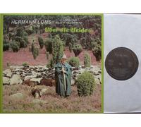 div. Künstler - Über die Heide (2) / HERMANN LÖNS in Liedern von WILLEM HILDEBRAND / Junge Künstler singen Löns-Lieder / 29 Weisen von Willem Hildebrand nach Versen von Hermann Löns / Mitglieder der Deutschen Oper am Rhein / Astrid Daun, Margit Gruner, Martin Peters, Ortwin Rave / josef Czarnik und Thomas Gabrisch 1987 Bildhülle / Deutsche Pressung / FOLKLORE # WH 5007 / 12" Vinyl Langspiel Schallplatte