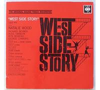 div. Künstler - WEST SIDE STORY / THE ORIGINALSOUND TRACKRECORDING / 1961 / Klapp-Bildhülle / CBS # 62058 / Holländische Pressung / 12" Vinyl Langspiel Schallplatte / Filmmusik / Original Sound Track / OST / NATALIE WOOD / RICHARD BEYMER / RUSS TAMBLYN / RITA MORENO / GEORGE CHAKIRIS /