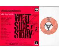 div. Künstler - WEST SIDE STORY Vol. 1 / THE ORIGINAL SOUND TRACK RECORDING / NATALIE WOOD u.a. / Bildhülle / CBS # EP 5.511