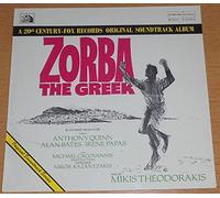 div. Künstler - ZORBA THE GREEK 20th CENTURY FOX RECORDS # IN LP 60001 ORIGINAL SOUNDTRACK ALBUM music by MIKIS THEODORAKIS Original Soundtrack Series Original Filmmusik ZORBA THE GREEK "ALEXIS SORBAS"