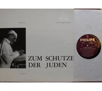 div. Künstler - ZUM SCHUTZE DER JUDEN 1964 PHILIPS # 640.201 AL DISCORSI DIE PAPI A cura di Giuseppe Cantamessa Enzykliken und Ansprachen der Päpste Pius XI. und Pius XII. Zeugnisse Klappcover Picture Sleeve