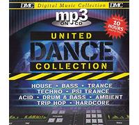 Div mp3 - United Dance Collection - House - Bass - Trance - Techno - PSI Trance - Acid - Drum & Bass - Ambient - Trip Hop - Hardcore