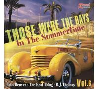 Div Oldies - Those Were Days 6-in The S [Import]