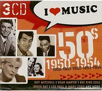Div Pop - I Love Music 1950 [Import]