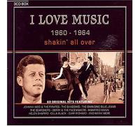 Div Pop - I Love Music 1960-1964: Shakin All Over