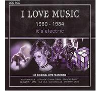 Div Pop - I Love Music 1980-1984: It's Electric