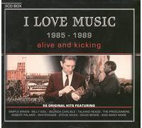 Div Pop - I Love Music 1985-1989: Alive & Kickin