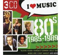 Div Pop - I Love Music 1985 [Import]