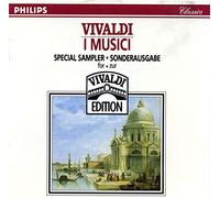 Div.Sol.Dirig.+Orch. - Vivaldi - Vivaldi - Concerti I Musici - [CD]