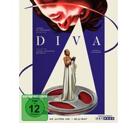 Diva (4K-UHD+Blu-ray) (4K UHD Blu-ray) Andrei Frederic Bohringer Richard Darmon
