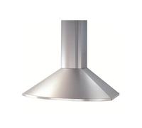Roblin Hotte décorative murale Diva/2 S 900 – Inox, L 89,8 cm, évacuation & recyclage