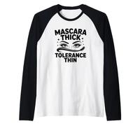 Diva Attitude Mascara Thick Tolerance Thin MUA Introverti Manche Raglan