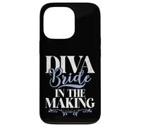 Diva Bride en Devenir Coque pour iPhone 13 Pro