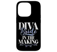 Diva Bride en Devenir Coque pour iPhone 14 Pro