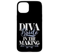 Diva Bride en Devenir Coque pour iPhone 15 Plus