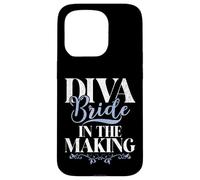 Diva Bride en Devenir Coque pour iPhone 15 Pro