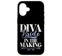 Diva Bride en Devenir Coque pour iPhone 16