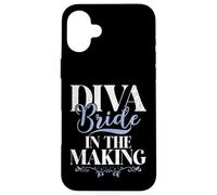 Diva Bride en Devenir Coque pour iPhone 16 Plus