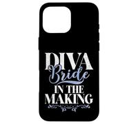 Diva Bride en Devenir Coque pour iPhone 16 Pro Max