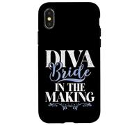 Diva Bride en Devenir Coque pour iPhone X/XS