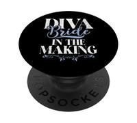 Diva Bride en Devenir PopSockets PopGrip Adhésif