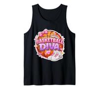 Diva de Basket-Ball, joueuse, Amante, entraîneuse, Fan, Maman, mère Débardeur