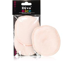 Diva & Nice Cosmetics Accessories Face cotons démaquillants 2 pcs