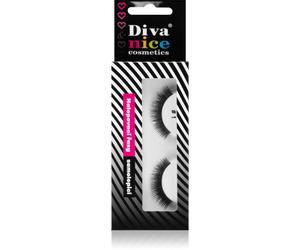 Diva & Nice Cosmetics Accessories Lashes faux-cils de vrais cheveux No. 1 1 pcs