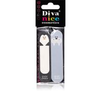 Diva & Nice Cosmetics Accessories lime douce et polissoir Penguin & Walrus 2 pcs