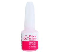 Diva & Nice Cosmetics Accessories Nails colle ongles avec pinceau 7 g