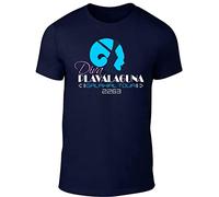 Diva Plavalaguna Men's T-Shirt - Funny t Shirt Sci FI Retro Fifth Space Element Navy Blue(Medium)