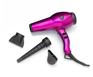 Diva Pro Styling Ultima 5000 Sèche-Cheveux Professionnel avec Conditionnement Ionique 2200 W Rose