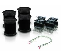 Diva Professional Styling Lot de 4 bigoudis Session Instant Heat, Ø 50 mm