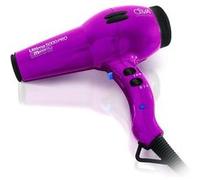 Diva Professional Ultima 5000 Pro Black Diva Sèche-cheveux professionnel avec moteur AC longue durée et embout étroit professionnel rose Rose G