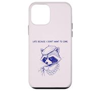 Diva Raccoon est en Retard Parce Que Je ne voulais Pas Venir Coque pour iPhone 12 Mini