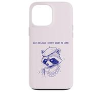 Diva Raccoon est en Retard Parce Que Je ne voulais Pas Venir Coque pour iPhone 13 Pro Max
