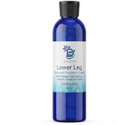 Diva Stuff Crème de circulation enrichie pour le bas des jambes et des pieds pour mollets et pieds serrés, douloureux et enflés
