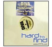 Diva - Touch the Sky/Sunshine [Vinyl Maxi-Single]